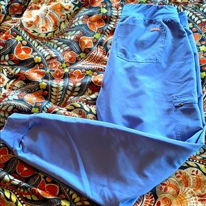 FIGS Zamora joggers and Raphaela scrub top